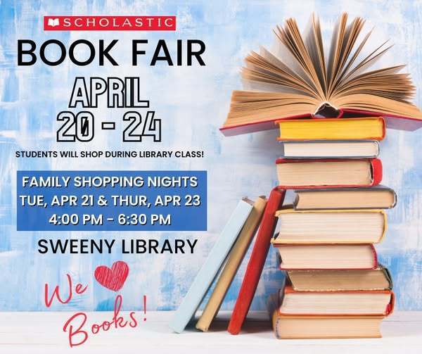 Sweeny Book Fair