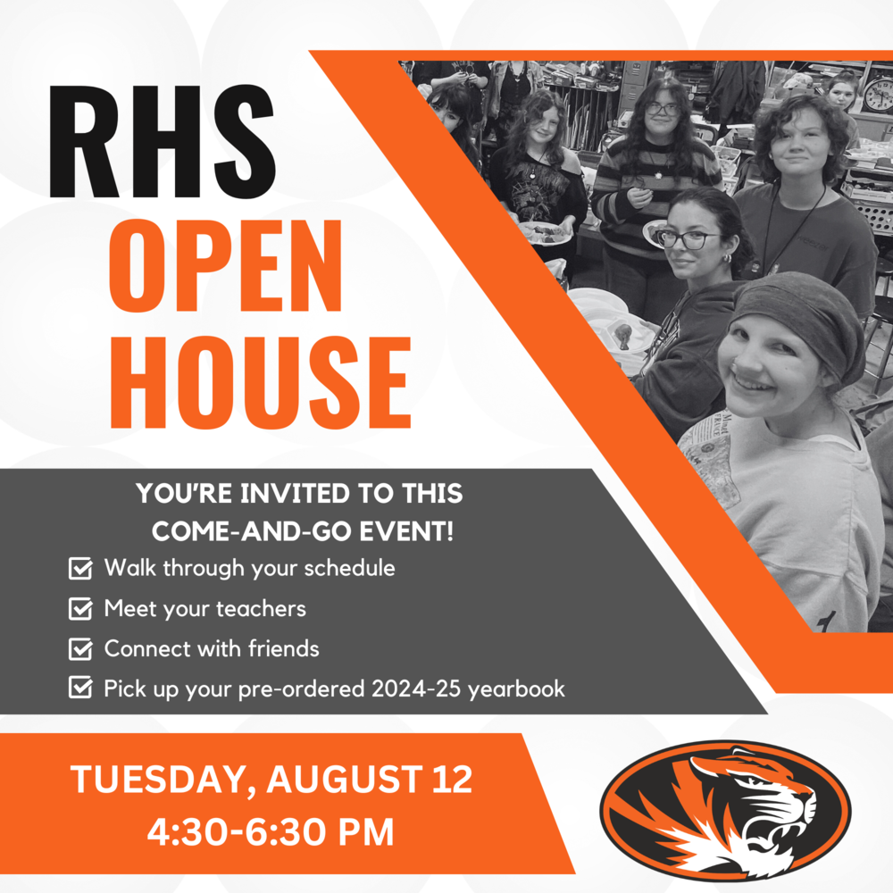 Open House Flyer