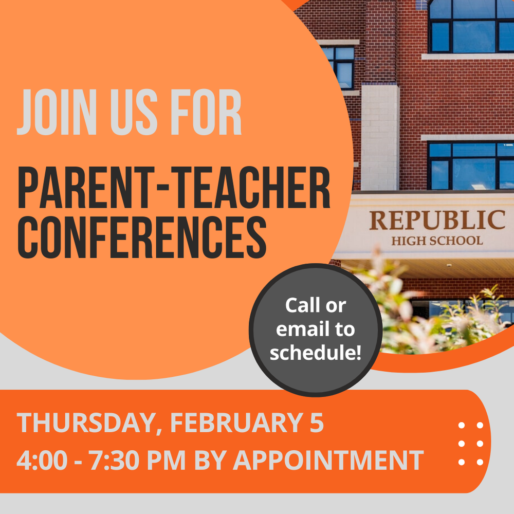 Flyer for P/T Conferences