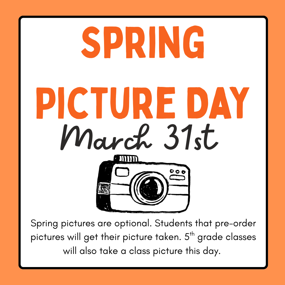 Spring Picture- March 31st
