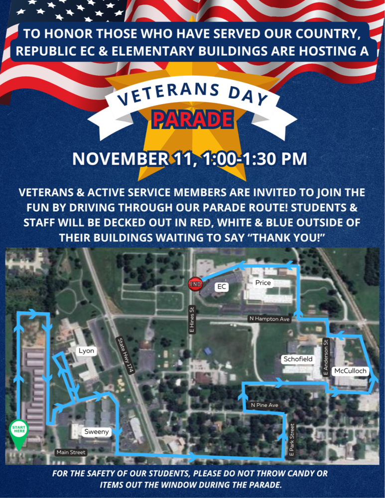 Veterans Day Celebrations