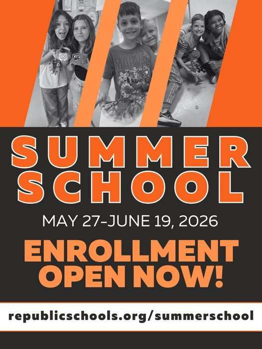 Summer School May 27 -June 19, 2026