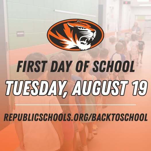 First Day of School