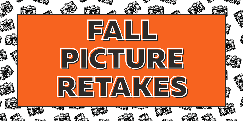 Fall Picture Retakes