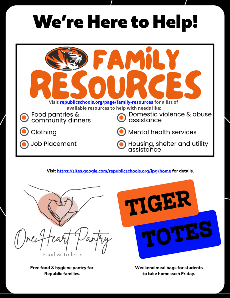 Family Resources