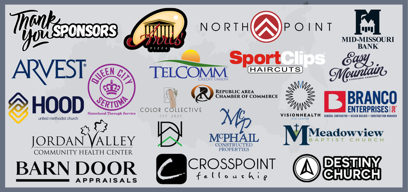 Backpacks & Beyond Sponsor Logos