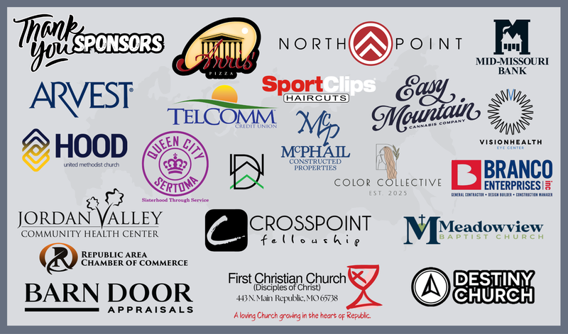 Backpacks & Beyond Sponsor Logos