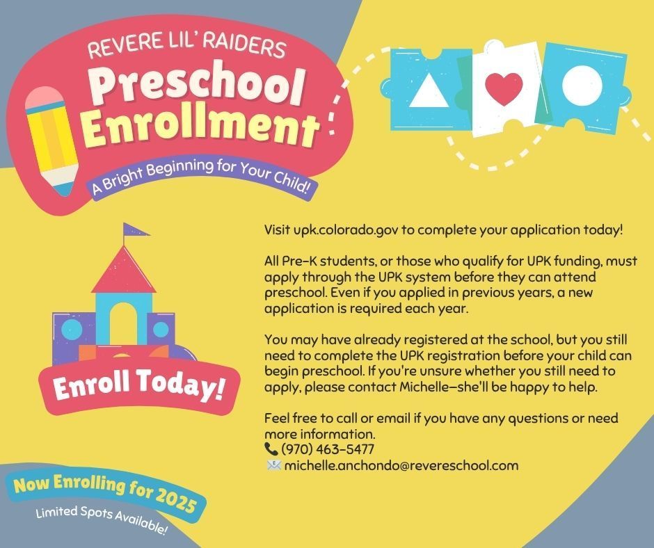 Preschool Enrollment