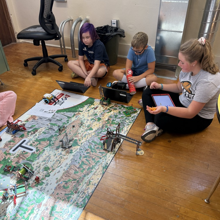 coding robot missions