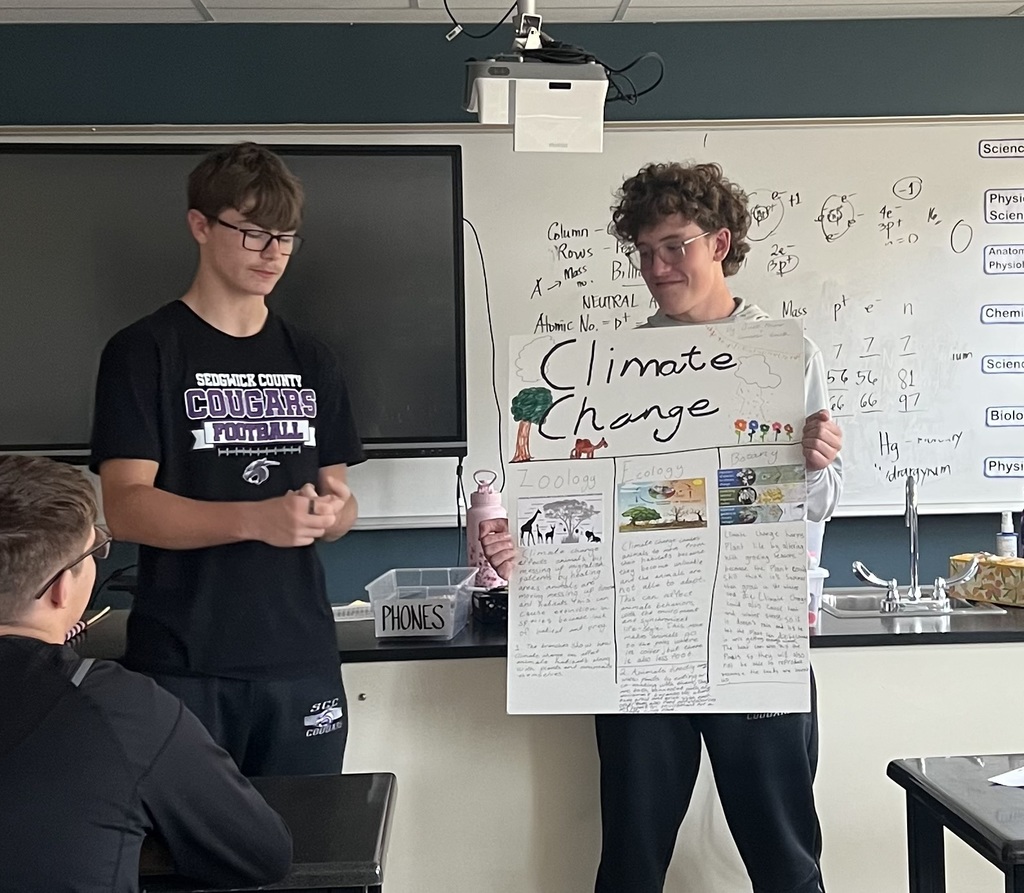 Cam & Jace presenting
