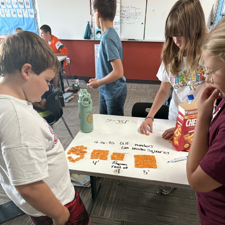 Building squares! 