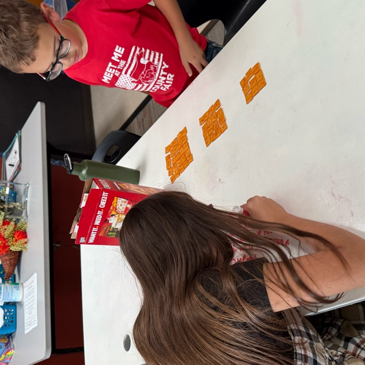 building squares 