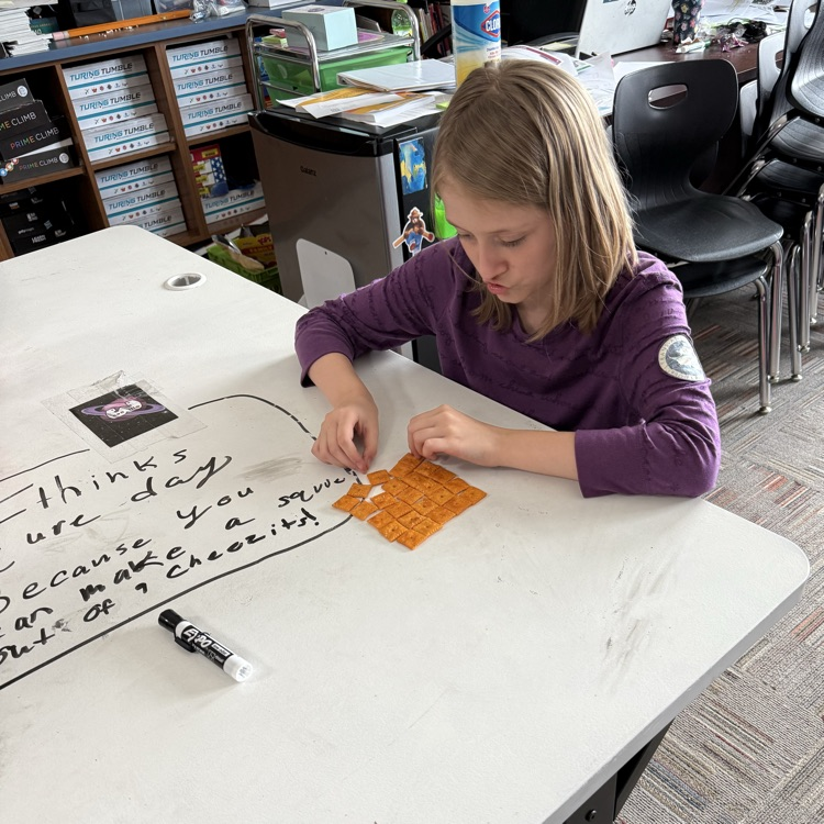 building squares 