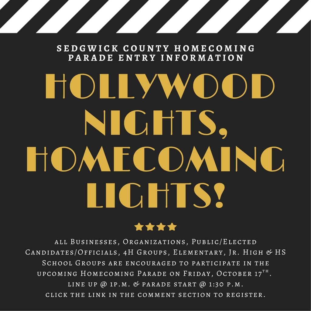 Homecoming Parade Info.