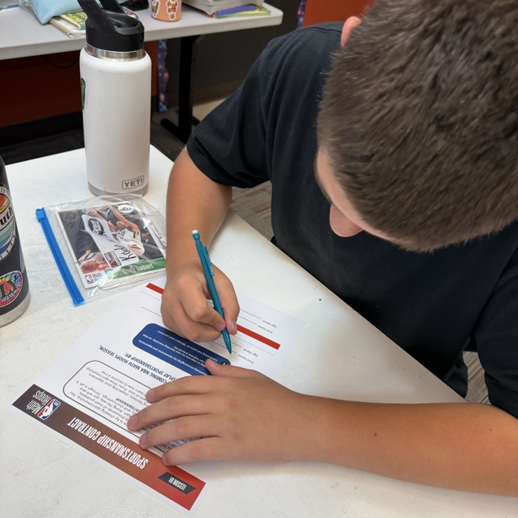 signing contract