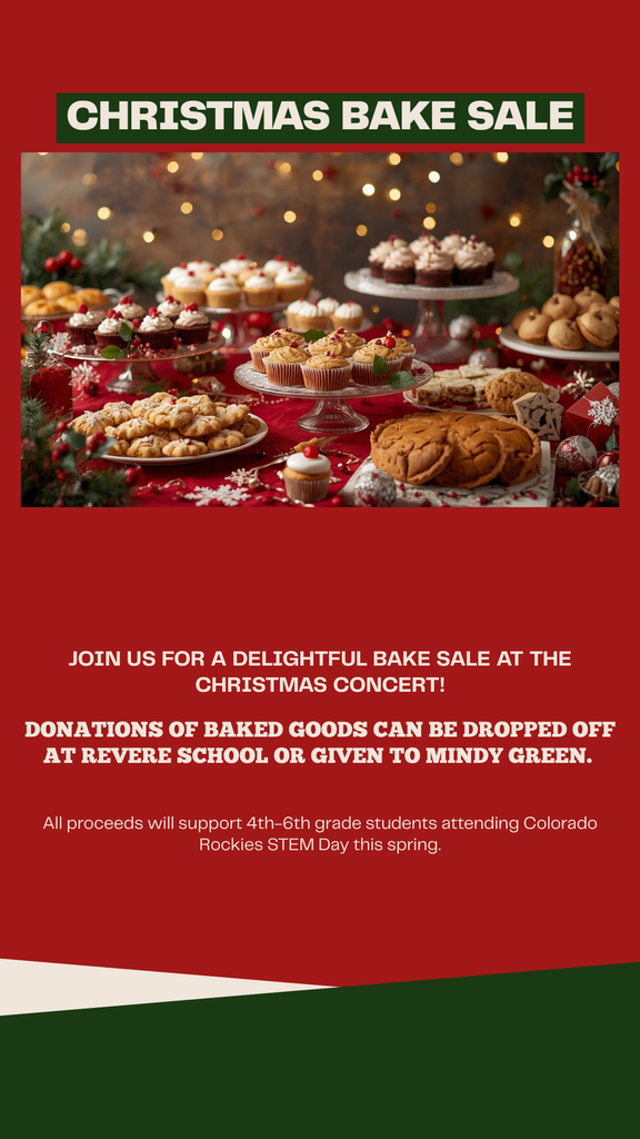 Bake Sale