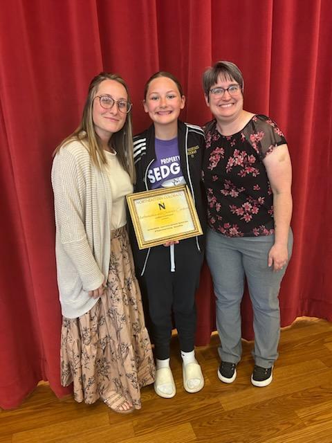 Mrs. Walter, Lilly, Miss Green