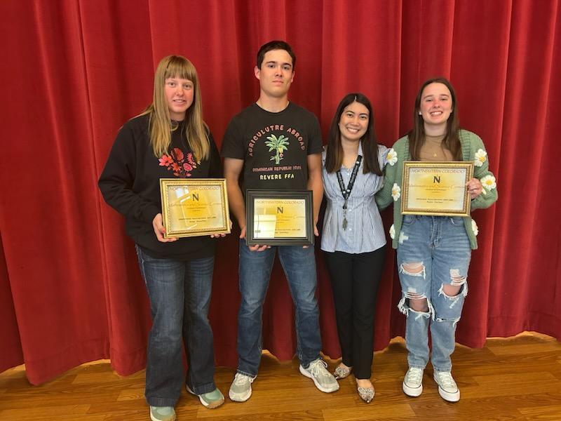 Jenn, Hudson, Miss Chona, Sophia