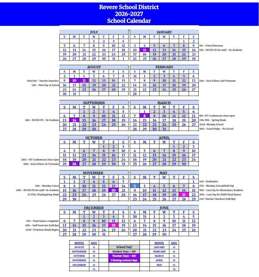 Calendar