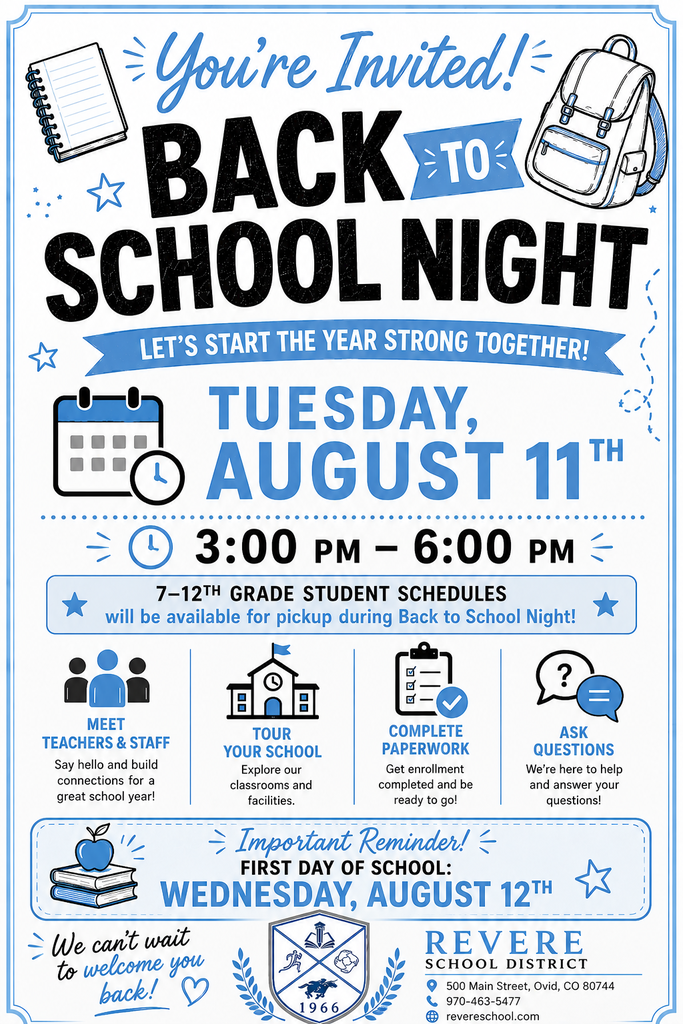back to school night