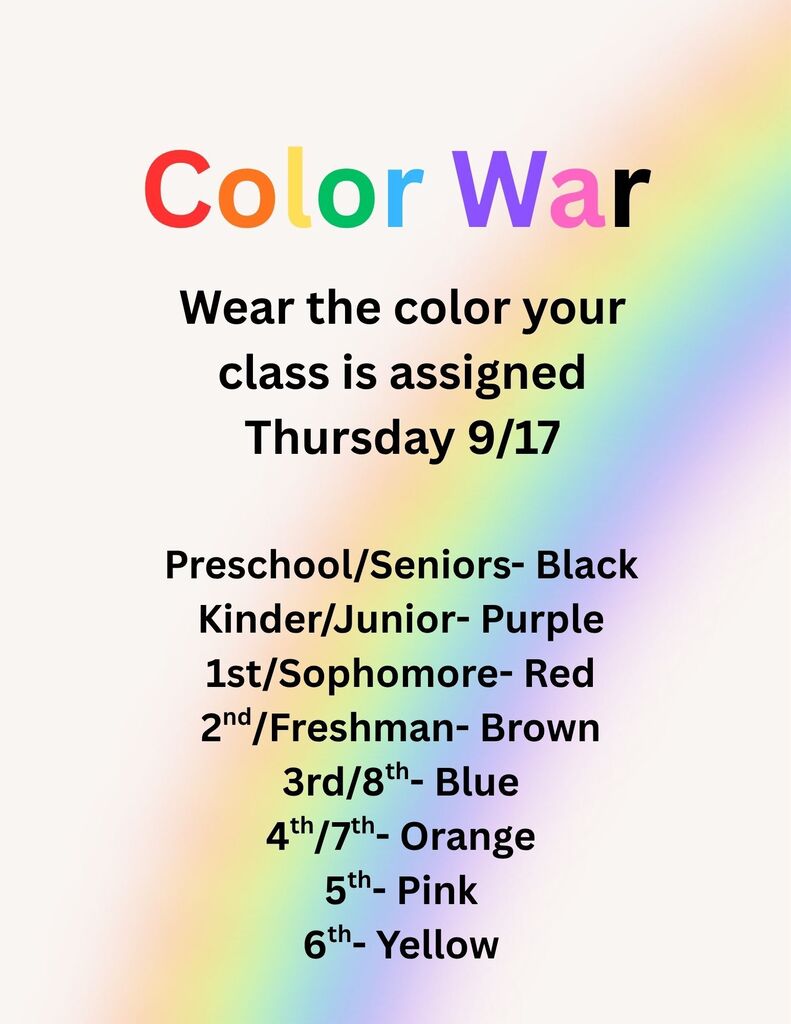 color war