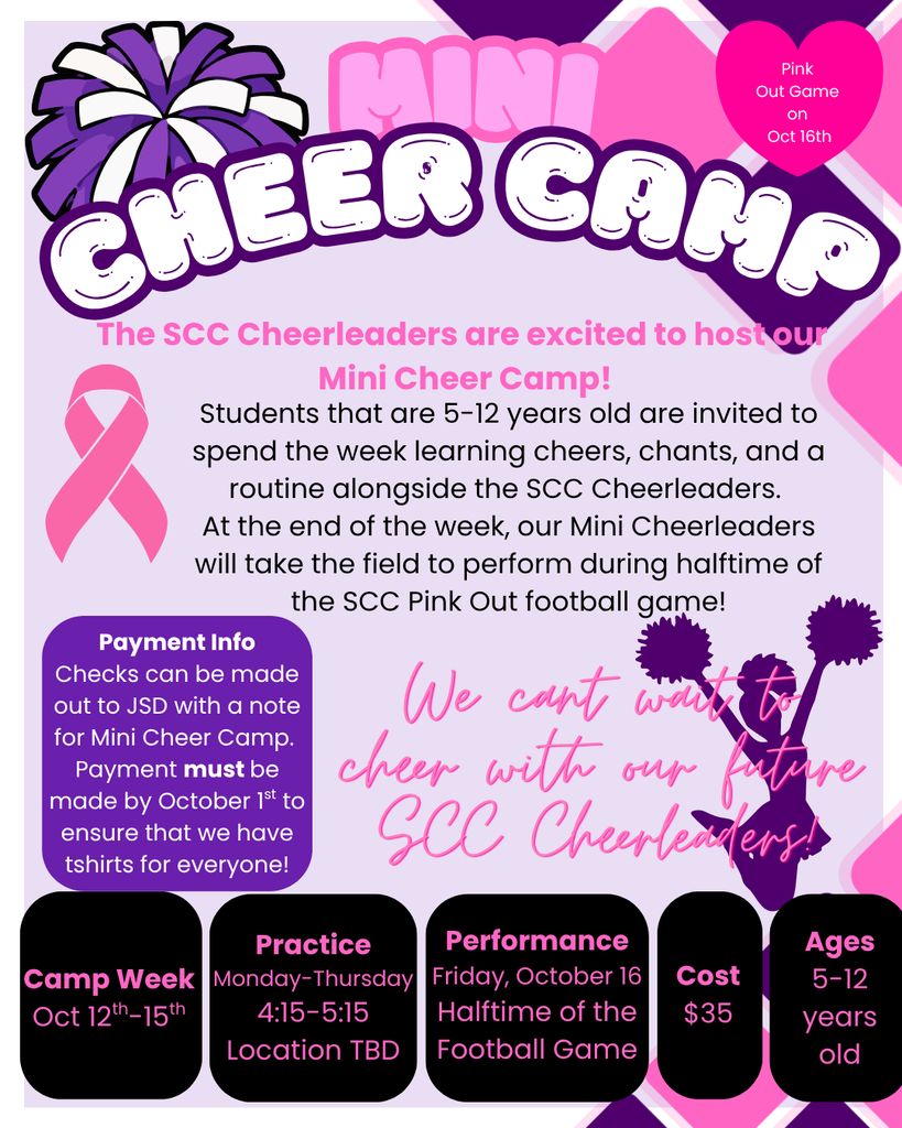mini cheer camp