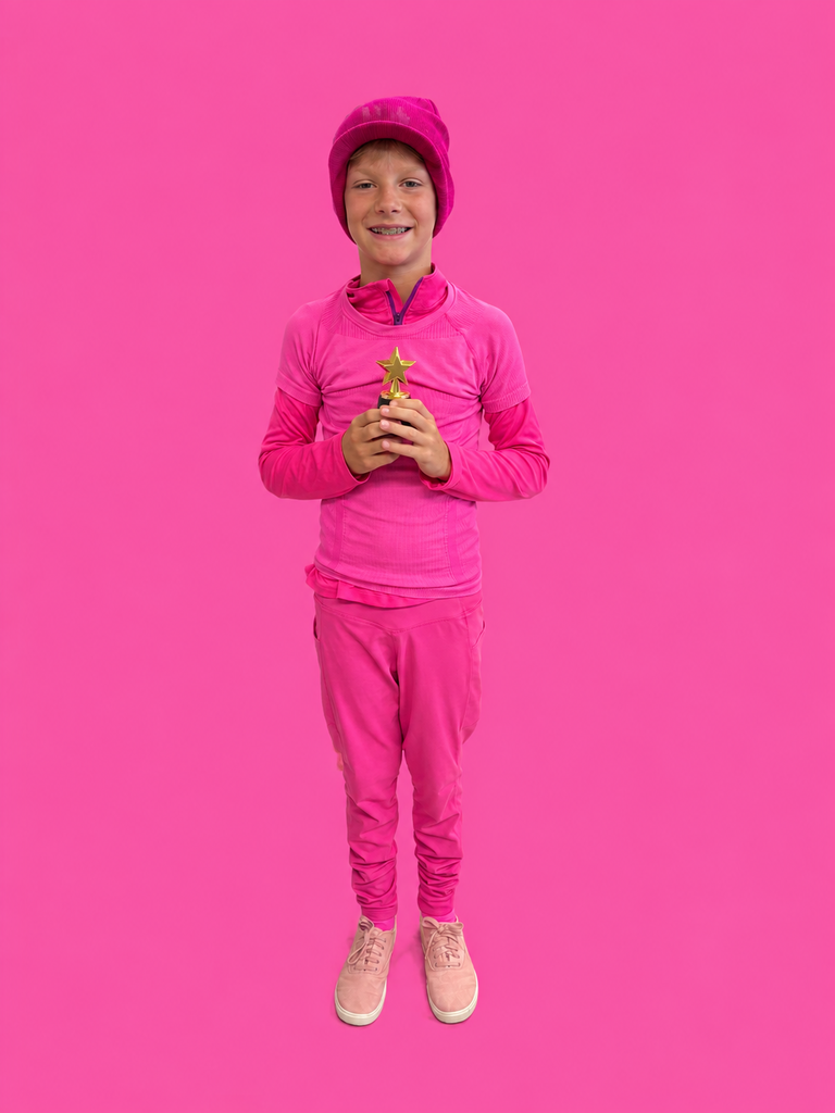 pink