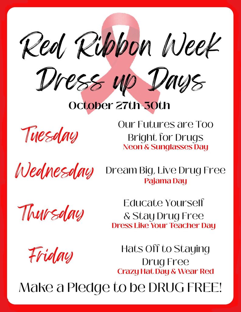 Red Ribbon Week 