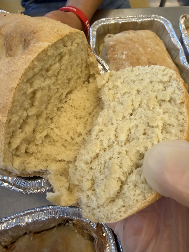 baked bread