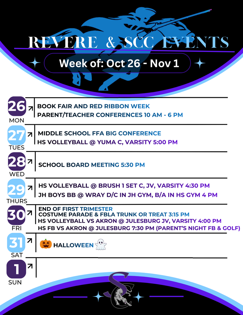 Revere Calendar