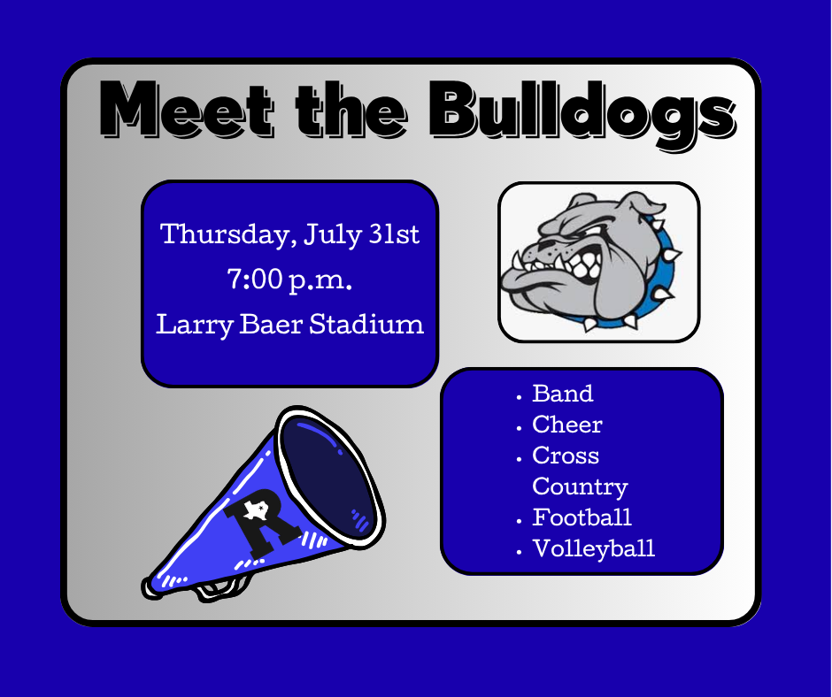 Meet the Bulldogs flyer