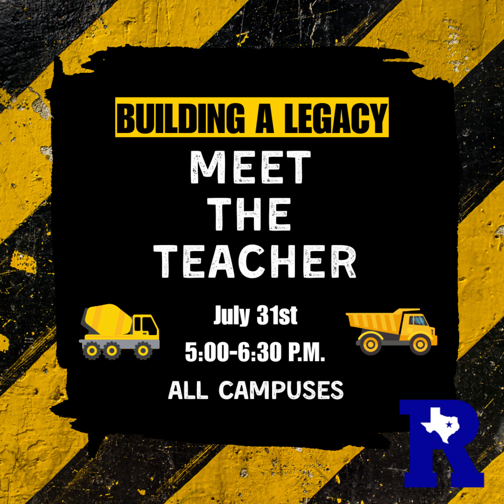 Meet the Teacher flyer