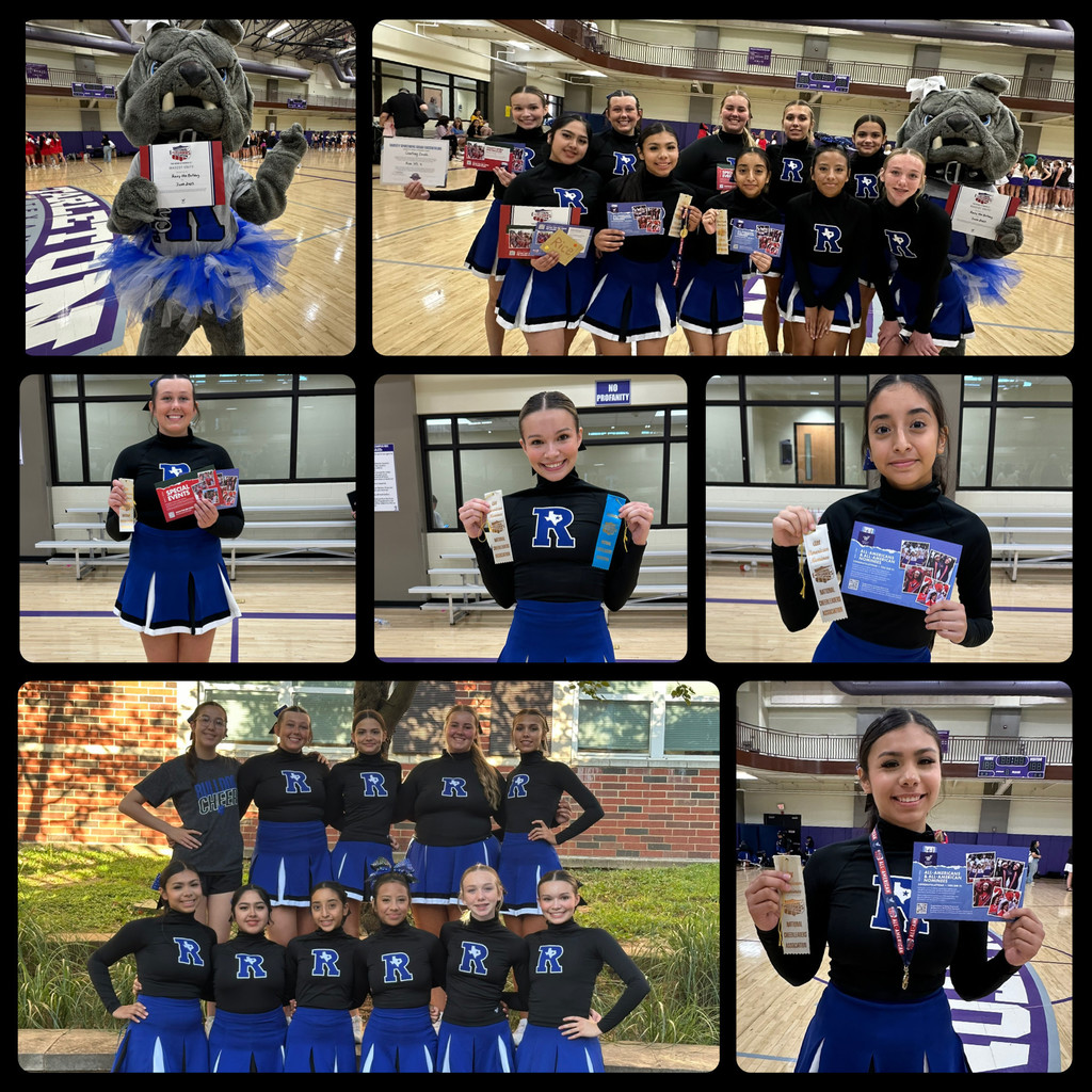 RHS cheerleader camp pictures