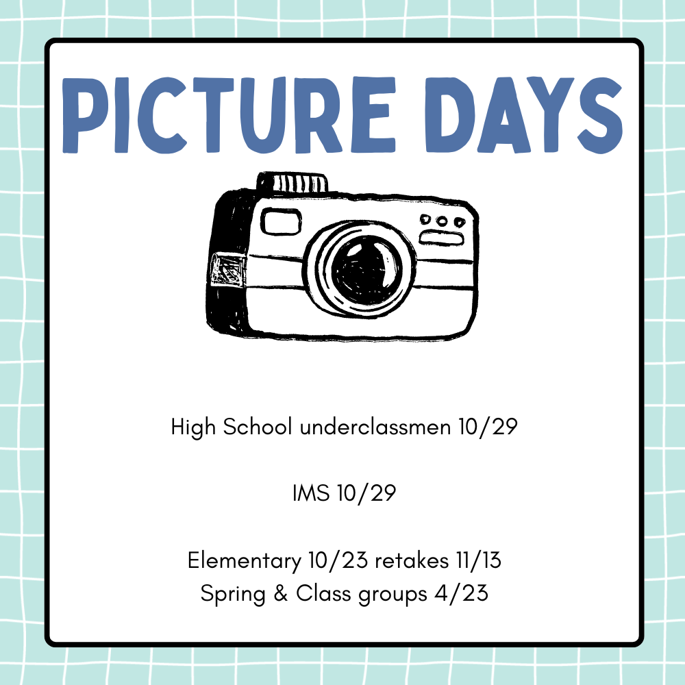 Picture days flyer