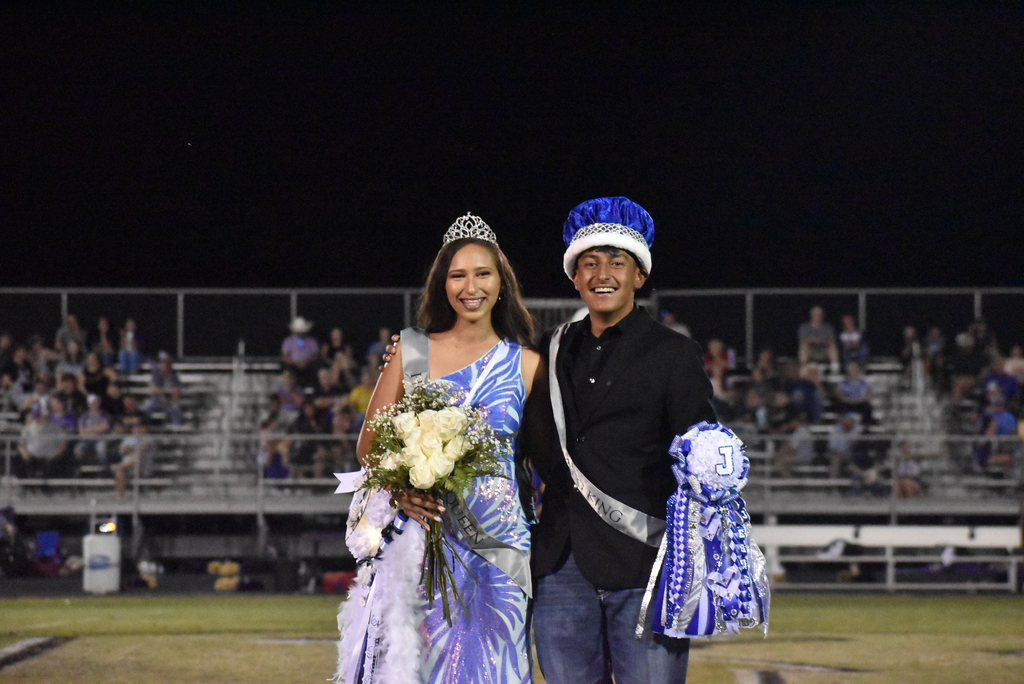 Homecoming King and Queen