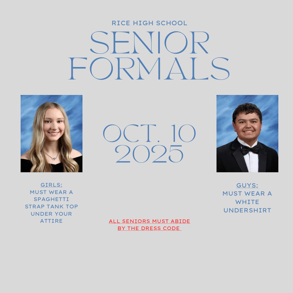 Senior picture flyer