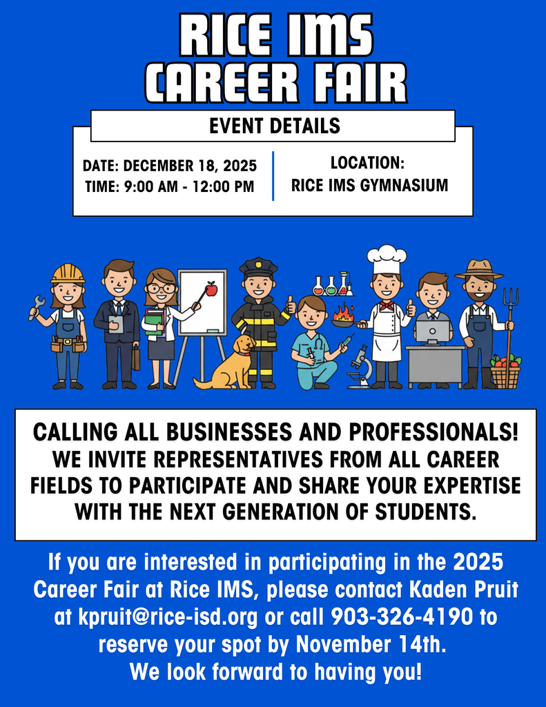 IMS Career Fair Flyer