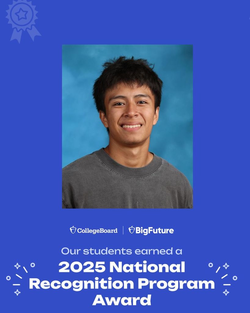 National Recognition Program Award Winner