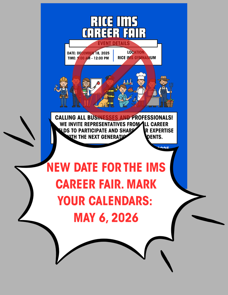 IMS Career Fair Flyer
