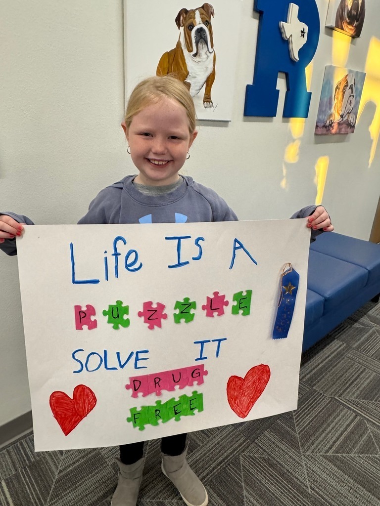 Elementary poster winners