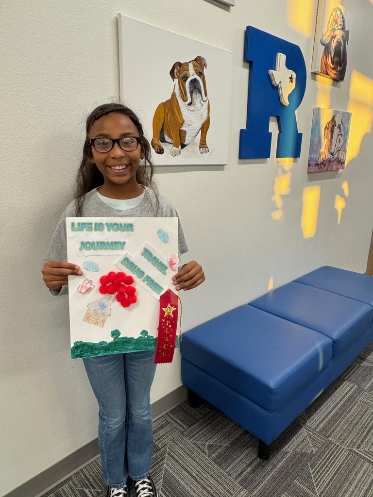 Elementary poster winners