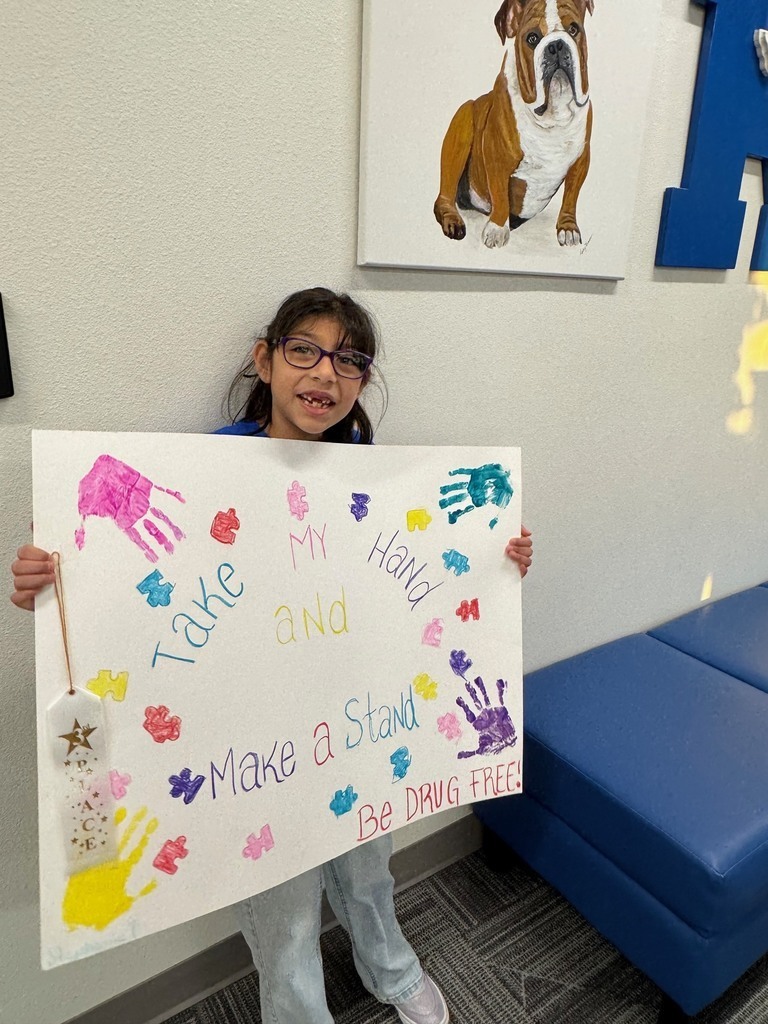 Elementary poster winners