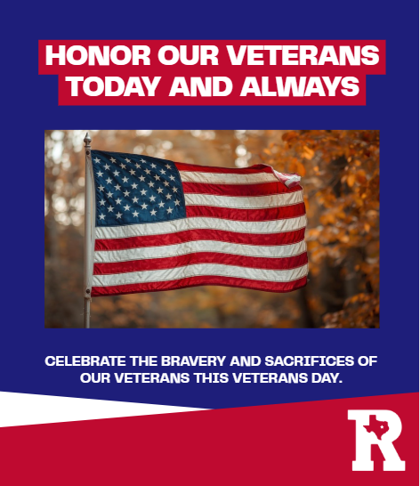 Veterans day flyer