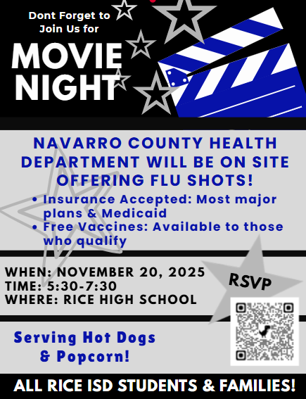 Movie Night Flyer