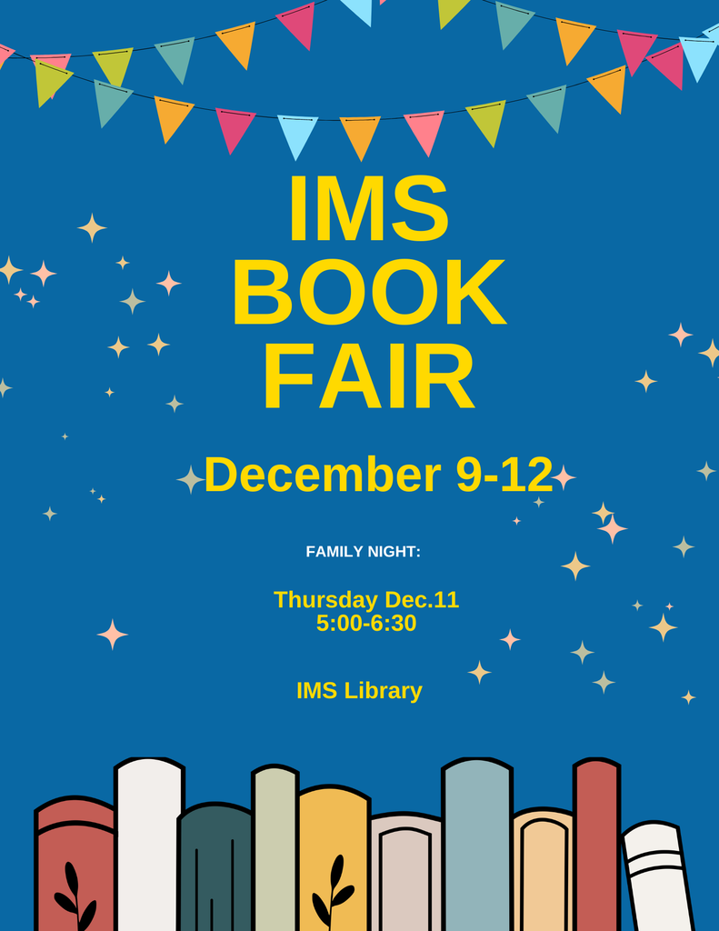 IMS Book Fair flyer