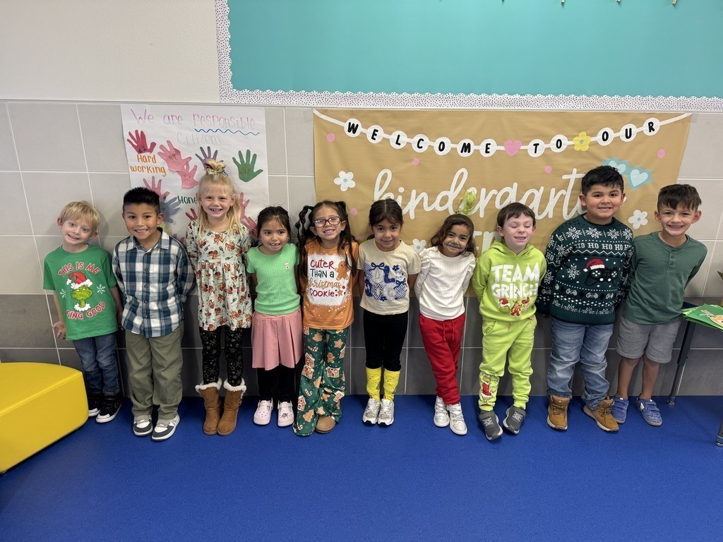 Dress up days at the elementary