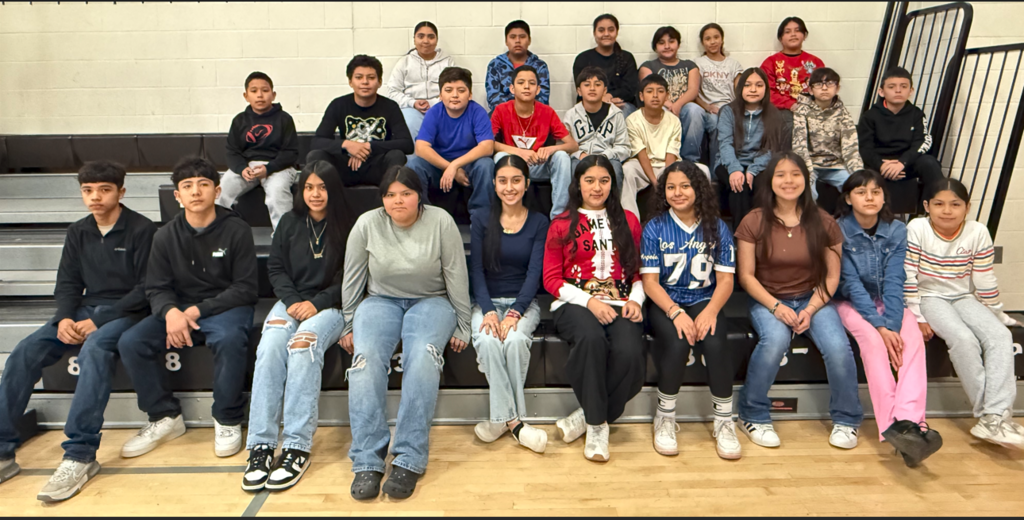 Spanish spelling bee participants