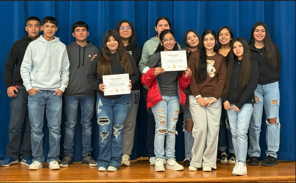 Spanish spelling bee participants