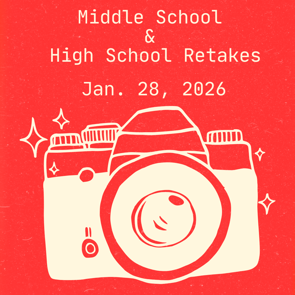 Picture retake flyer