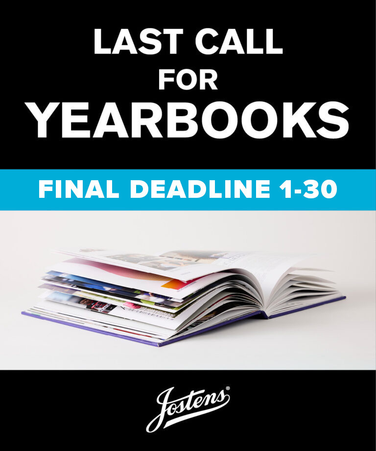 Last chance yearbook banner